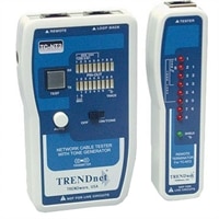 TC-NT2c RJ45 Patch Cable Tester with Tone Generator