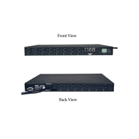 PDU Switched ATS 120V 20A 5-15/20R 16 Outlet 1U RM