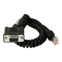 DB-9 Male to RJ-11 Male Data Cable - 0.6 ft
