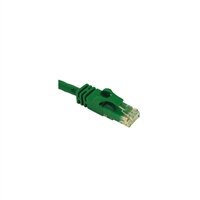 CablesToGo Cat6 550 MHz Snagless Green Patch Cable - 5 ft