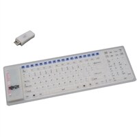TrippLite IN3010KB Wireless Multimedia Flexible Keyboard