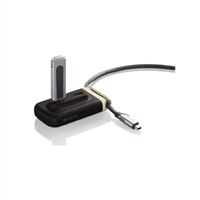 4-Port USB 2.0 Plus Hub - Brown