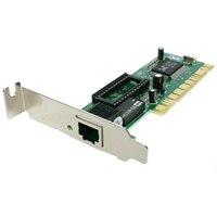 1 Port Low Profile PCI 10/100 Mbps Ethernet Network Adapter Card