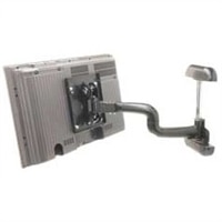 Flat Panel Swing Arm Wall Mount for Up to 42 inch Displays - Black