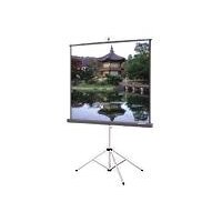Da-Lite Picture King projection screen with tripod - 106 in