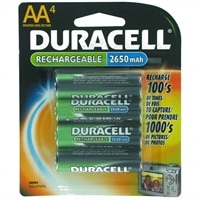NiMH AA Rechargeable Battery - 4-Pack