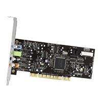 Sound Blaster Audigy SE PCI Sound Card