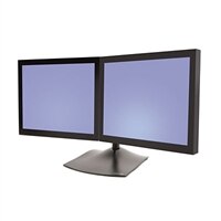 DS100 DUAL MON DESK STND HORIZONTAL