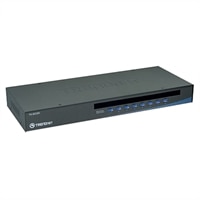8PORT KVM USB PS2 COMBO RACK MOUNT SWITCH PC LINUX MAC P and P