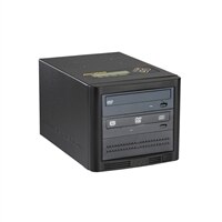 1:1 DVD/CD Copy Cruiser Pro HLS Stand Alone LightScribe Duplicator