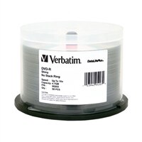 4.7 GB 16X Datalife Plus Shiny Silver DVD-R Spindle - 50-Pack