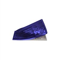 DL900 Keyboard Cover Opaque for Typing Classes - Blue