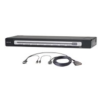OmniView PRO3 8-Port USB / PS/2 KVM- Bundled w/ USB cables