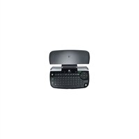 Logitech diNovo Mini Wireless Keyboard - Midnight Black/Silver