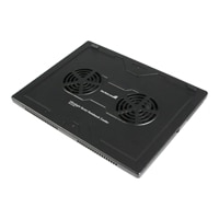 Lightweight Laptop Cooler with 2 Fans
