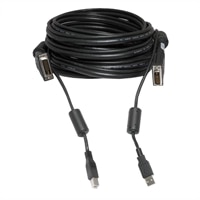 MS Standard - CBL0028 Cable Set with 1 DVI-I and 1 USB - 12 ft