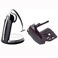 Jabra GN9350e - Headset - convertible - wireless - DECT - with GN 1000 Remote Handset Lifter