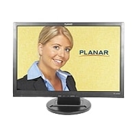 Planar PL1910MW 19 inch Widescreen Black Flat Panel LCD Monitor