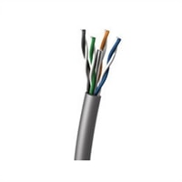 Cat 6 UTP Solid Gray PVC Cable - 500 ft