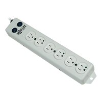15AMP POWER STRIP HOSPITAL GRADE 6OUT UL1363A TESTED