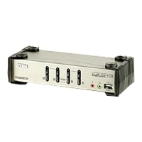 4-Port USB KVMP Switch