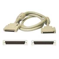 LVD/SE MD68 Male to Male SCSI-3 Cable with Ferrites - 12 ft