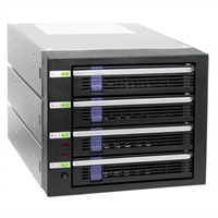 MB454SPF Storage Drive Cage - Black