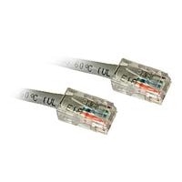 RJ-45 CAT5e Crossover Gray Patch Cable - 10 ft