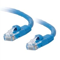 CablesToGo RJ-45 Cat5E Snagless Blue Patch Cable - 25 ft