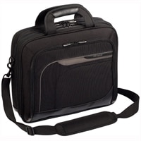 QTY 1 TBT045US Targus Checkpoint-Friendly 15.4" Elite Laptop Case + QTY 2 PA410U Targus Combination Cable Lock