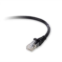 CAT6a Snagless Black Patch Cable - 10 ft