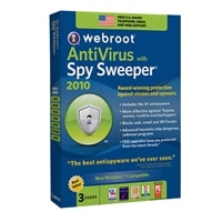 Download-Webroot AntiVirus with Spy Sweeper - 3 PC Version