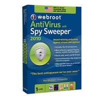 Download-Webroot AntiVirus with Spy  Sweeper - 1 PC Version