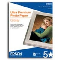 50-SHEET 8.5X11 GLOSSY ULTRA PREMIUM PHOTO PAPER
