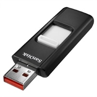SanDisk 32 GB Cruzer Micro USB Flash Drive - Black