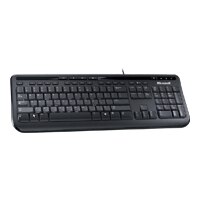 WIRED KEYBOARD 600- Black