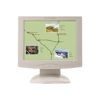 MS-Standard - Planar PT1510MX 15 inch White Touchscreen Flat Panel LCD Monitor