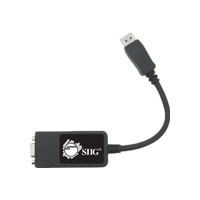 DISPLAYPORT TO VGA ADPT-CAB