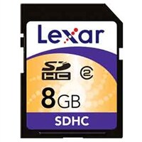 8 GB SDHC Memory Card