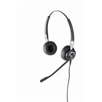 BIZ 2425 Duo, Noise Canceling, 82 Microphone, Supports a Quick Disconnect Termination