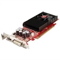 Radeon HD4650 PCIe 1GB HDMI SFF-Short + Tall brackets