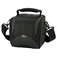Lowepro Apex 110 AW Case for Camera and Lenses - Black/Gray