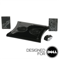 Targus Black Laptop Accessory Bundle - Designed for Dell