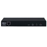 PS/2 & USB IP Remote Access Unit w/USB Virtual Media Support Adds IP Access to KVM or Server