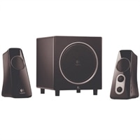 Logitech Z523 2.1 Speaker System - Black