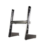 19-inch 12U 2-Post Desktop Open Frame Rack