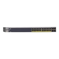 24-Port ProSafe GS724TPS Gigabit Stackable PoE Smart Switch