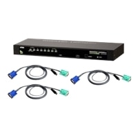 8-Port USB/PS2 KVM Switch