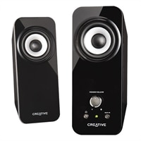 Inspire T12 2.0 Channel Speaker System - Black