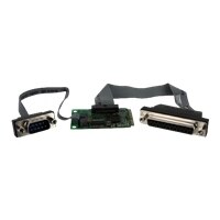 1S1P Mini PCI Express Serial Parallel Card w/ 16950 UART